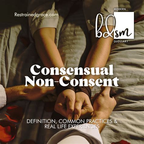 consensual non consent vids|What Is Consensual Non